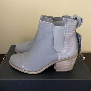 TOMS Women's Everly Pull On Casual Boots